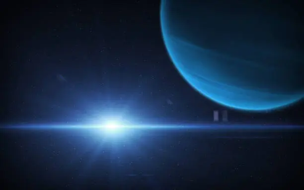 Astronomical discovery